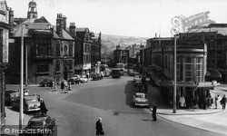 Bus Station And Lawkholme Lane c.1960, Keighley