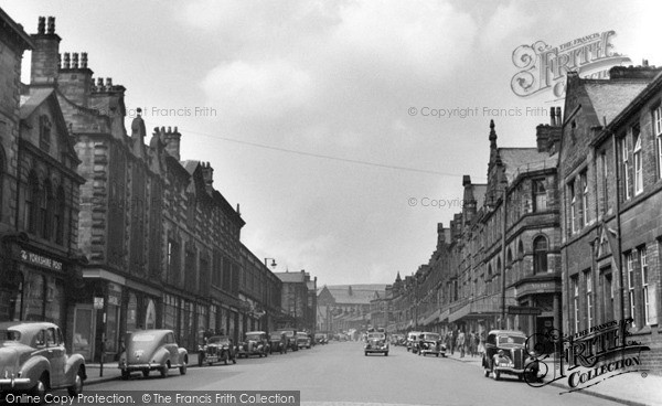 Photo of Keighley, Cavendish Street 1951