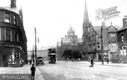 Cavendish Street c.1910, Keighley