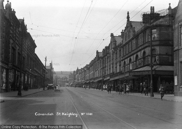 Photo of Keighley, Cavendish Street c.1910