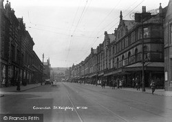 Cavendish Street c.1910, Keighley