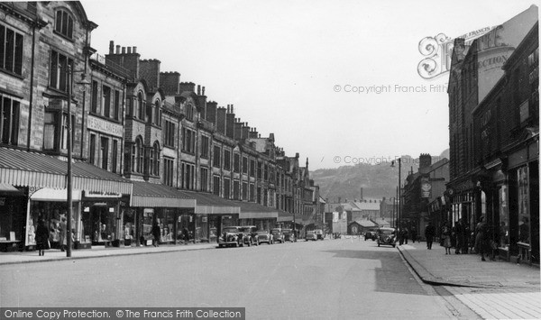 Photo of Keighley, Cavendish Street c.1950