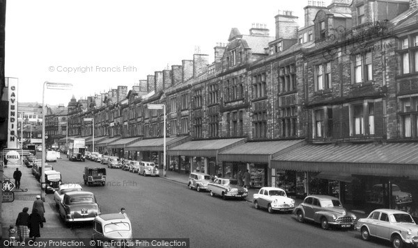 Photo of Keighley, Cavendish Street c.1960