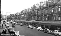 Cavendish Street c.1960, Keighley