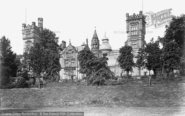 Photo of Keighley, Cliffe Castle c.1910