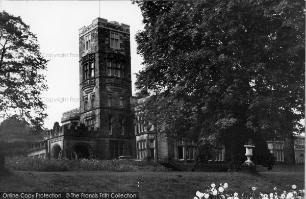 Photo of Keighley, Cliffe Castle c.1960