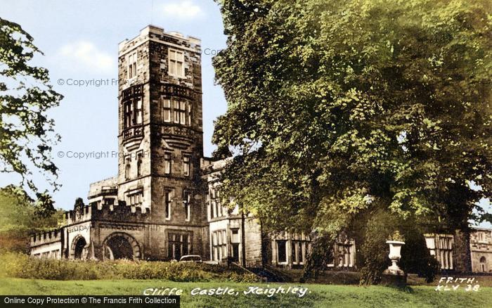Photo of Keighley, Cliffe Castle c.1960