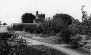 Cliffe Castle Gardens c.1960, Keighley