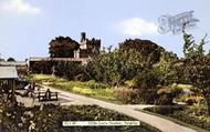 Cliffe Castle Gardens c.1960, Keighley