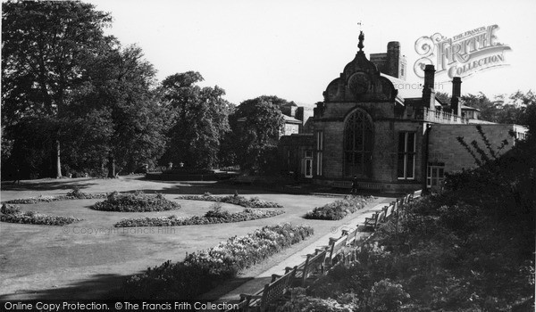 Photo of Keighley, Cliffe Castle Gardens c.1960