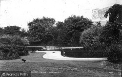 Devonshire Park c.1910, Keighley