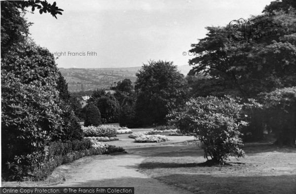 Photo of Keighley, Devonshire Park c.1950