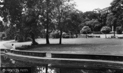 Devonshire Park c.1960, Keighley