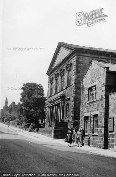 Photo of Keighley, Devonshire Street 1951