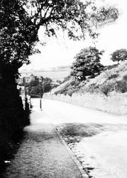 Glen Lee Lane, Long Lee c.1900, Keighley