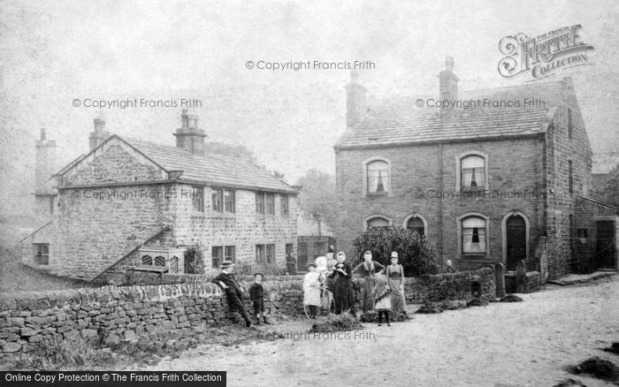 Photo of Keighley, Glen Lee Lane, Long Lee c.1905
