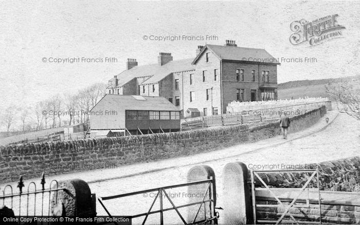 Photo of Keighley, Glen Lee Lane, Long Lee c.1910