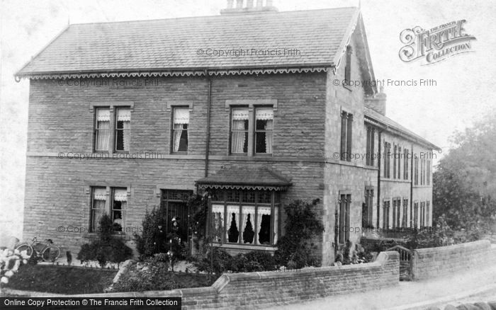 Photo of Keighley, Glen Lee Lane, Long Lee c.1910