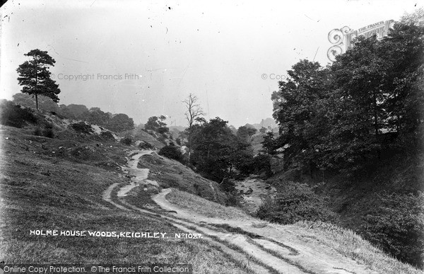 Photo of Keighley, Holme House Woods c.1910