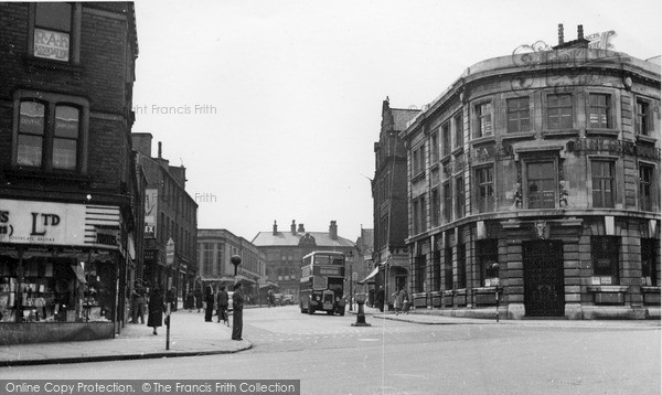 Photo of Keighley, Larkholme Lane c.1950