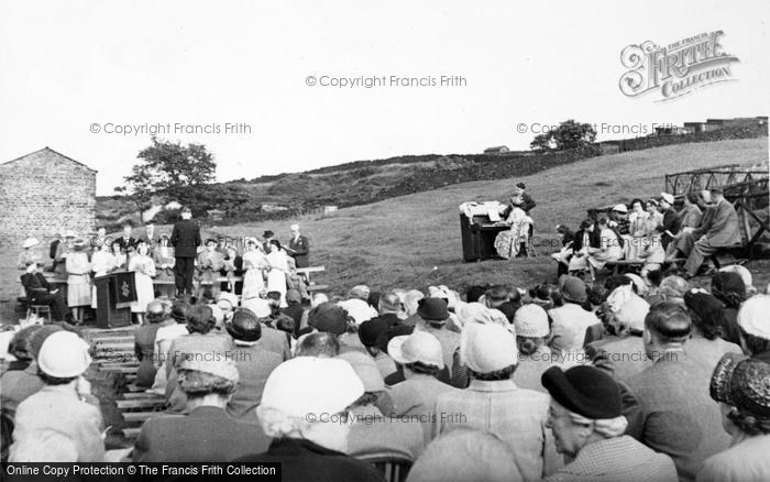 Photo of Keighley, Long Lee, Chilton's Field, Anniversary 1953