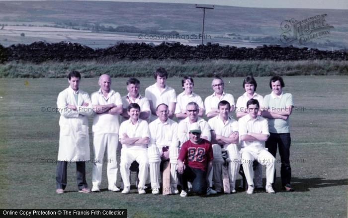 Photo of Keighley, Long Lee Cricket Team 1982