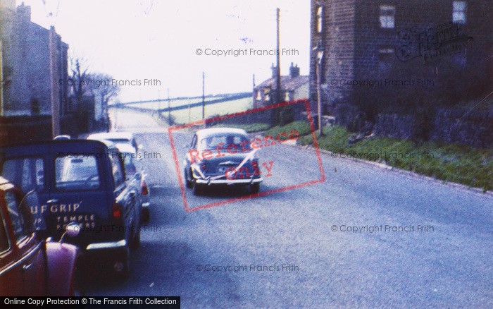 Photo of Keighley, Long Lee Lane c.1965