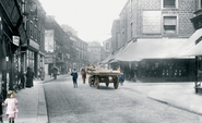 Low Street c.1910, Keighley