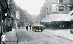 Low Street c.1910, Keighley