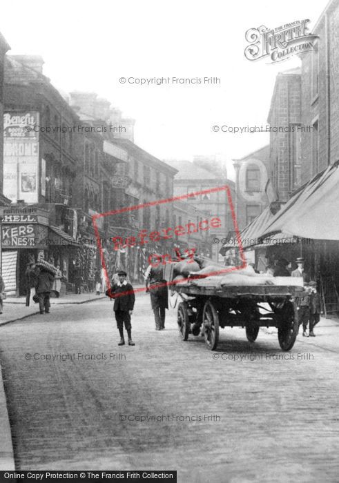 Photo of Keighley, Low Street c.1910
