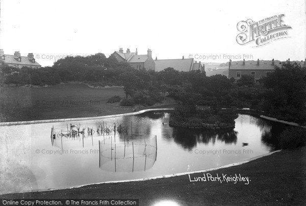 Photo of Keighley, Lund Park c.1910
