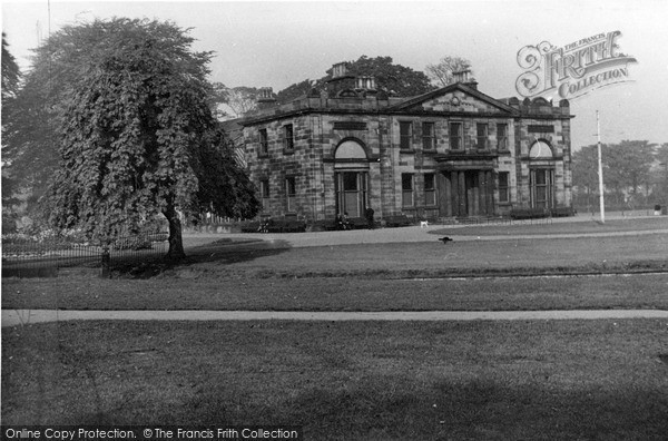 Photo of Keighley, Mansion House, Victoria Park c.1950