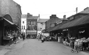 Keighley, Market Street 1960