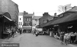 Keighley, Market Street 1960