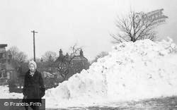 Moss Carr, Long Lee, Big Snow 1940, Keighley
