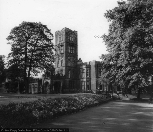 Photo of Keighley, Museum And Art Gallery c.1965