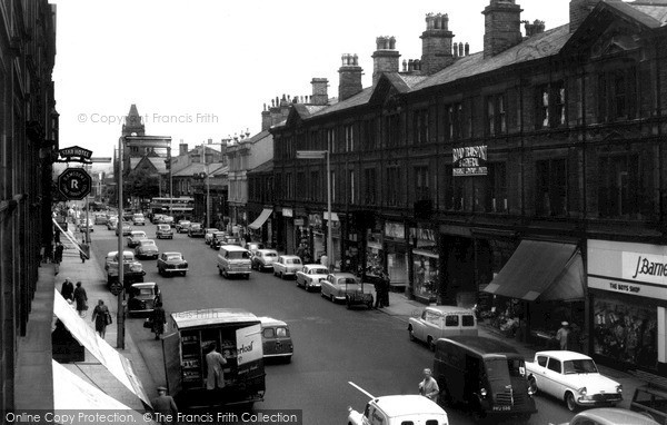 Photo of Keighley, North Street 1960