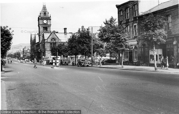Photo of Keighley, North Street c.1950