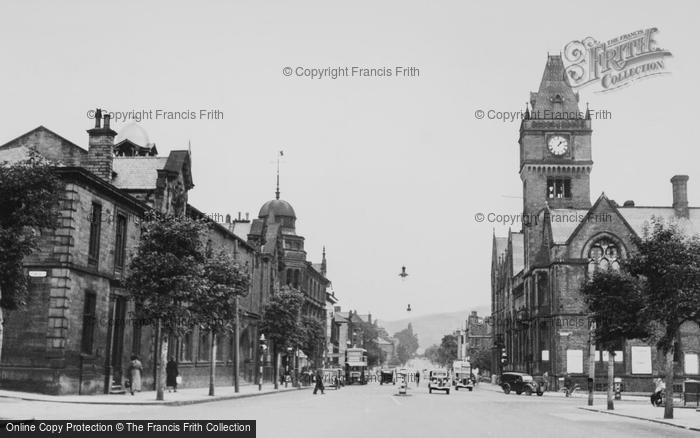 Photo of Keighley, North Street c.1950