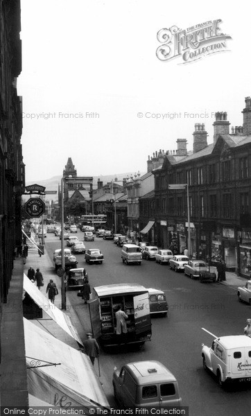 Photo of Keighley, North Street c.1960
