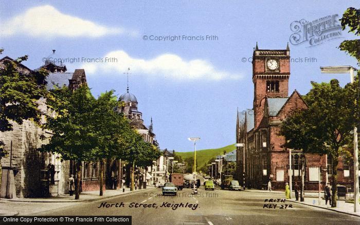 Photo of Keighley, North Street c.1960