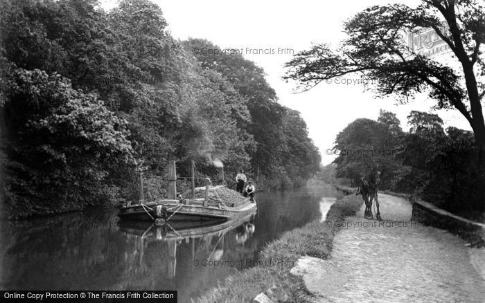 Photo of Keighley, On The Canal c.1910