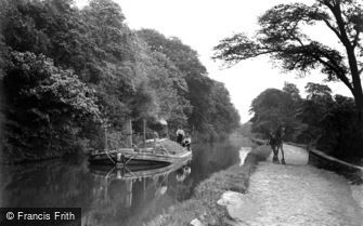 Keighley, on the Canal c1910