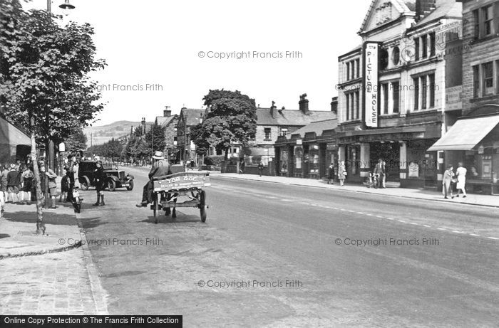 Photo of Keighley, Skipton Road 1951