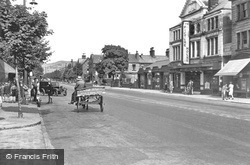 Skipton Road 1951, Keighley