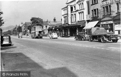 Skipton Road c.1950, Keighley