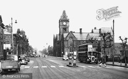 Skipton Road c.1955, Keighley