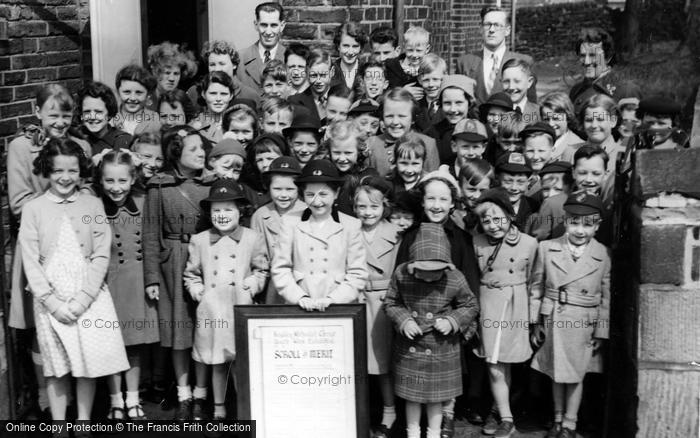 Photo of Keighley, Sunday School Children c.1955