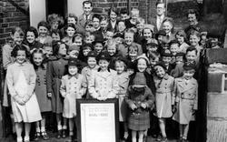Sunday School Children c.1955, Keighley