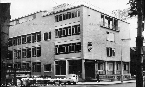Photo of Keighley, Technical College And School Of Art c.1960